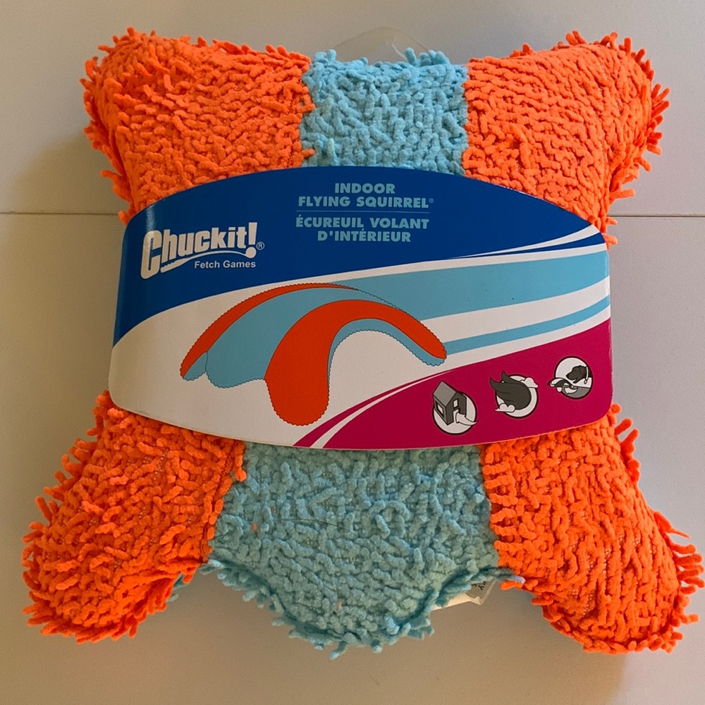 Chuckit! fetch games indoor flying squirrel